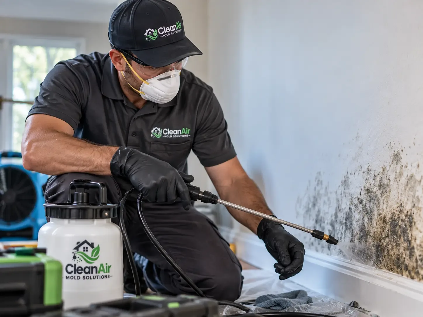 Why choose Mold Remediation in Coxs Mills, WV